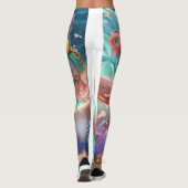Beautiful queen  leggings (Achterkant)