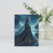 Beautiful Queen of the Night Briefkaart (Staand voorkant)