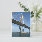 Beautiful Ravenel Bridge Briefkaart (Staand voorkant)