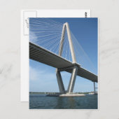 Beautiful Ravenel Bridge Briefkaart (Voorkant / Achterkant)