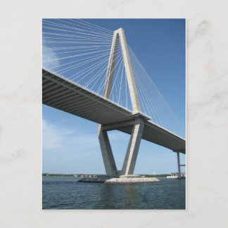 Beautiful Ravenel Bridge Briefkaart