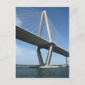 Beautiful Ravenel Bridge Briefkaart (Voorkant)