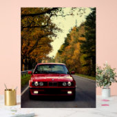 Beautiful_Red_E34 Acryl Bord (Huwelijk)