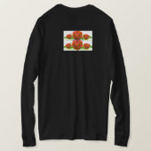 Beautiful Red Roses Bouquet Photography | Romantic T-shirt (Design achterkant)