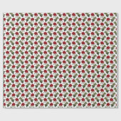 Beautiful Red Roses Cadeaupapier (Vlak)