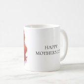 Beautiful redhead mom koffiemok (Voorkant rechts)