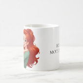 Beautiful redhead mom koffiemok (Center)