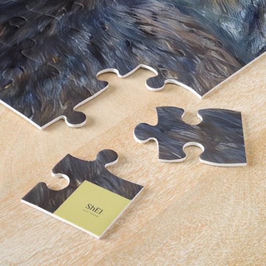 Beautiful Reindeer puzzle Legpuzzel (Zijkant)