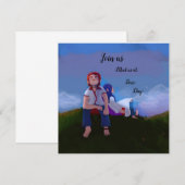 Beautiful relaxing day kaart (Voorkant / Achterkant)