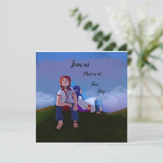 Beautiful relaxing day kaart (Staand voorkant)