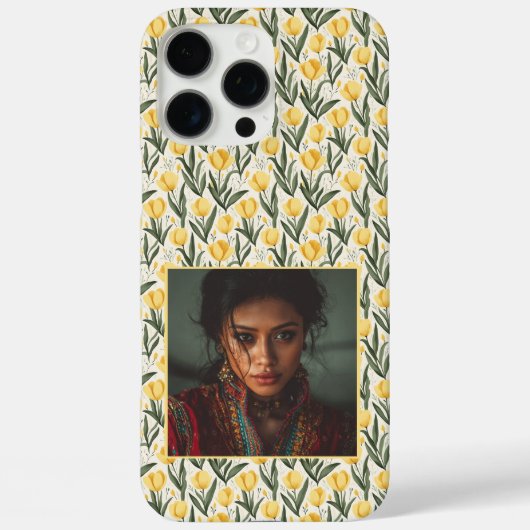 Beautiful Retirement Gift Tulip Flower Photo  Case-Mate iPhone Case (Achterkant)