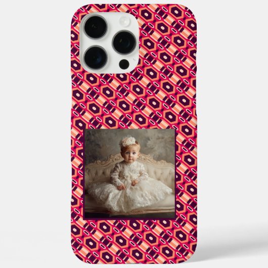 Beautiful Retirement Gifts For Wife Tribal Pattern Case-Mate iPhone Case (Achterkant)