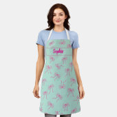 Beautiful ribbon style apron  schort (Gedragen)