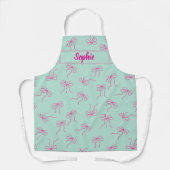 Beautiful ribbon style apron schort (Voorkant)