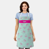 Beautiful ribbon style apron  schort (Gedragen)