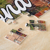 Beautiful Richmond, Virginia, Verenigde Staten Legpuzzel (Zijkant)