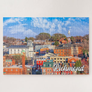 Beautiful Richmond, Virginia, Verenigde Staten Legpuzzel