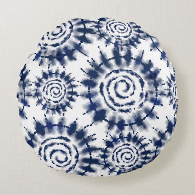 Beautiful Ring Pillow Rond Kussen (Voorkant)