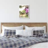 Beautiful Rose Garden Canvas Afdruk (Insitu (Slaapkamer))