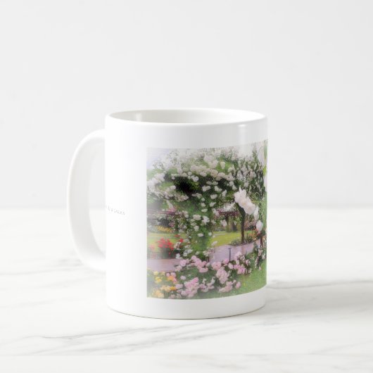 Beautiful Rose Garden Koffiemok (Voorkant links)