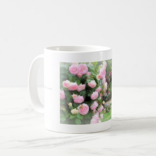 Beautiful Rose Garden Koffiemok (Voorkant links)