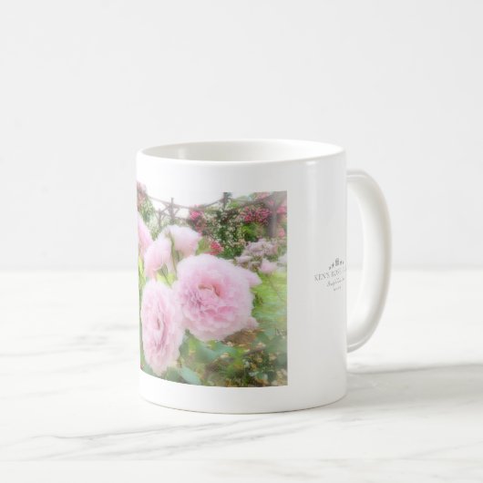 Beautiful Rose Garden Koffiemok (Voorkant rechts)