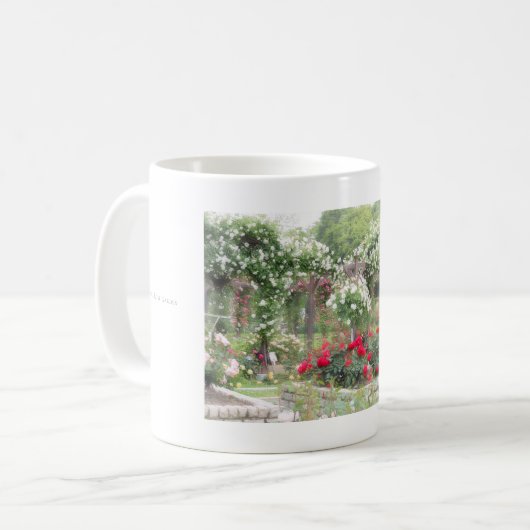 Beautiful Rose Garden Koffiemok (Voorkant links)
