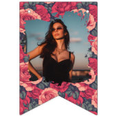 Beautiful Rose Themed Birthday Vlaggetjes (Eerste vlag)