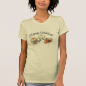 Beautiful Sabbath T-Shirt with flowers  (Voorkant)