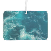 Beautiful sea waves luchtverfrisser (Achterkant)