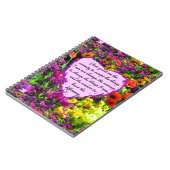 BEAUTIFUL SERENITY PRAYER PHOTO-ONTWERP NOTITIEBOEK (Linkerzijde)