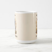 Beautiful Setter with Pheasants , Art Koffiemok (Center)