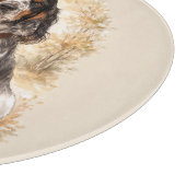 Beautiful Setter with Pheasants , Art Snijplank (Hoek)