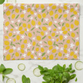 Beautiful Sicilian Lemon Tea Towel Theedoek (Gevouwen)