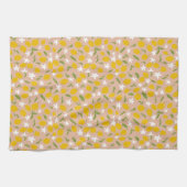 Beautiful Sicilian Lemon Tea Towel Theedoek (Horizontaal)