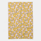 Beautiful Sicilian Lemon Tea Towel Theedoek (Verticaal)