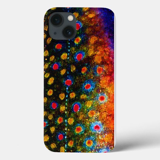 Beautiful Skin, Brook Trout Case-Mate iPhone Case (Achterkant)