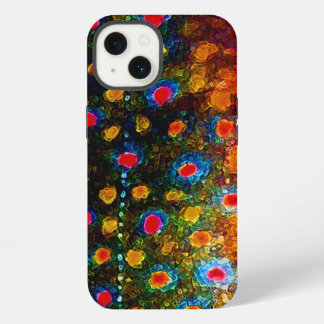 Beautiful Skin, Brook Trout iPhone 13 Hoesje