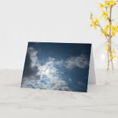 Beautiful Sky#2 Kaart (Gele Bloem)