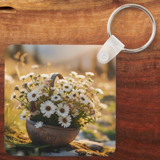 Beautiful Sleutelhanger (Achterkant)