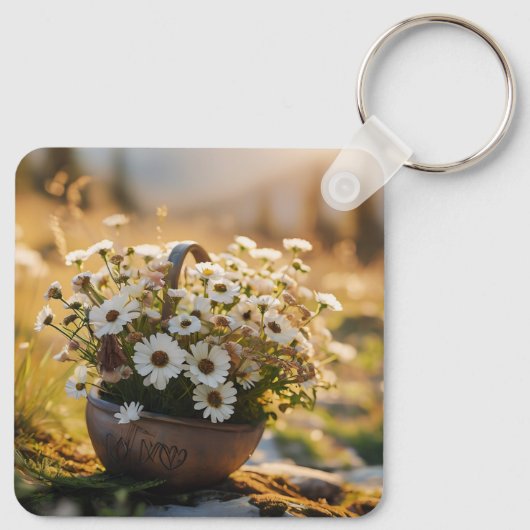 Beautiful Sleutelhanger (Achterkant)