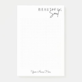 Beautiful Soul Personaliseer post-it notities Post-it® Notes