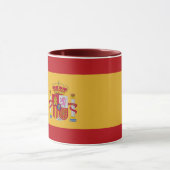 Beautiful Spain Flag Mug Mok (Midden)