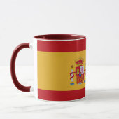 Beautiful Spain Flag Mug Mok (Links)