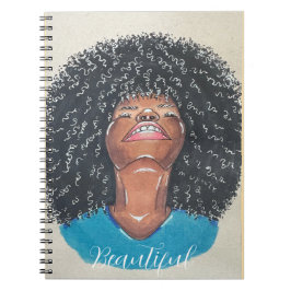 "Beautiful" Spiral Notebook Notitieboek