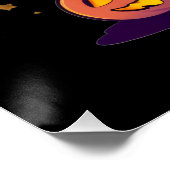 Beautiful Spooky Kawaii Halloween Print Perfect Poster (Hoek)