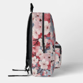 Beautiful Spring Blossom Branches Bedrukte Rugzak (Links)