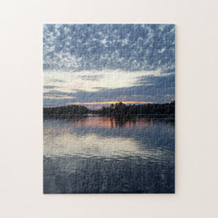 Beautiful Spring Sunset Ishpeming Michigan Legpuzzel
