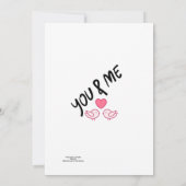 Beautiful Squirrel Sweet Dreams – Happy New Year 2 Kaart (Achterkant)