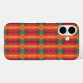 Beautiful Sunny Sun Rays Southwestern Folk Art Case-Mate iPhone Case (Achterkant (horizontaal))